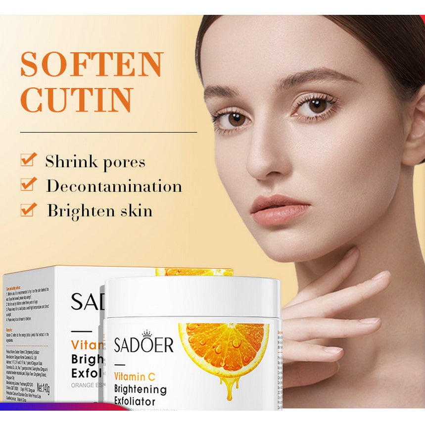 Sadoer Vitamin C Body Lotion & Eye Cream Set